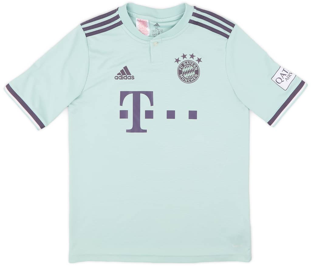 2018-19 Bayern Munich Away Shirt - 8/10 - (XL.Boys)