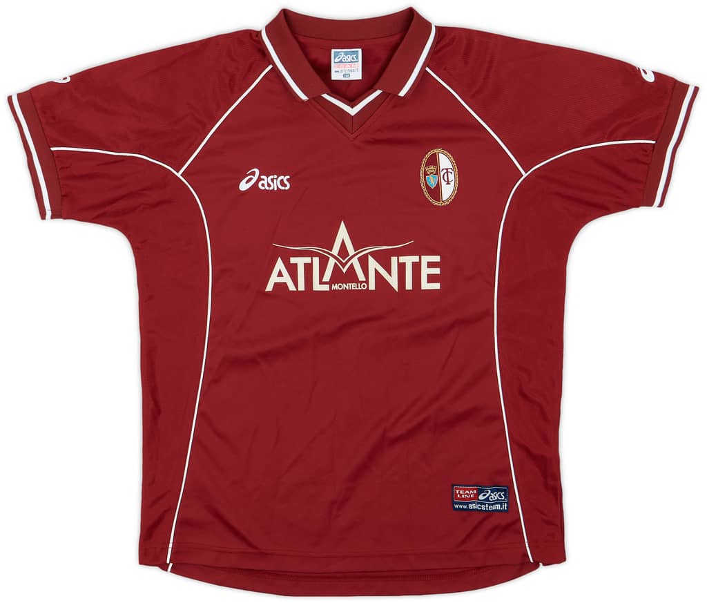 2001-02 Torino 'Primavera' Home Shirt - 8/10 - (XL.Boys)