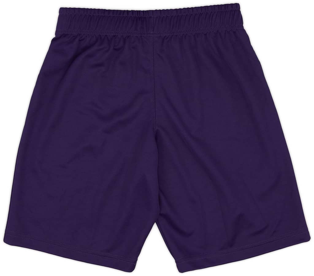 2018-19 Fiorentina Authentic Home Shorts - As New - (S)
