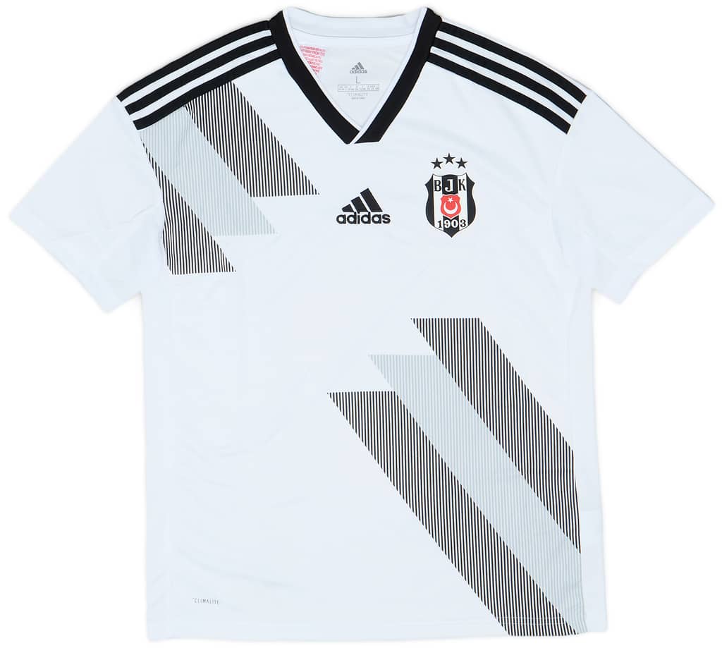 2019-20 Besiktas Home Shirt - 8/10 - (L.Boys)