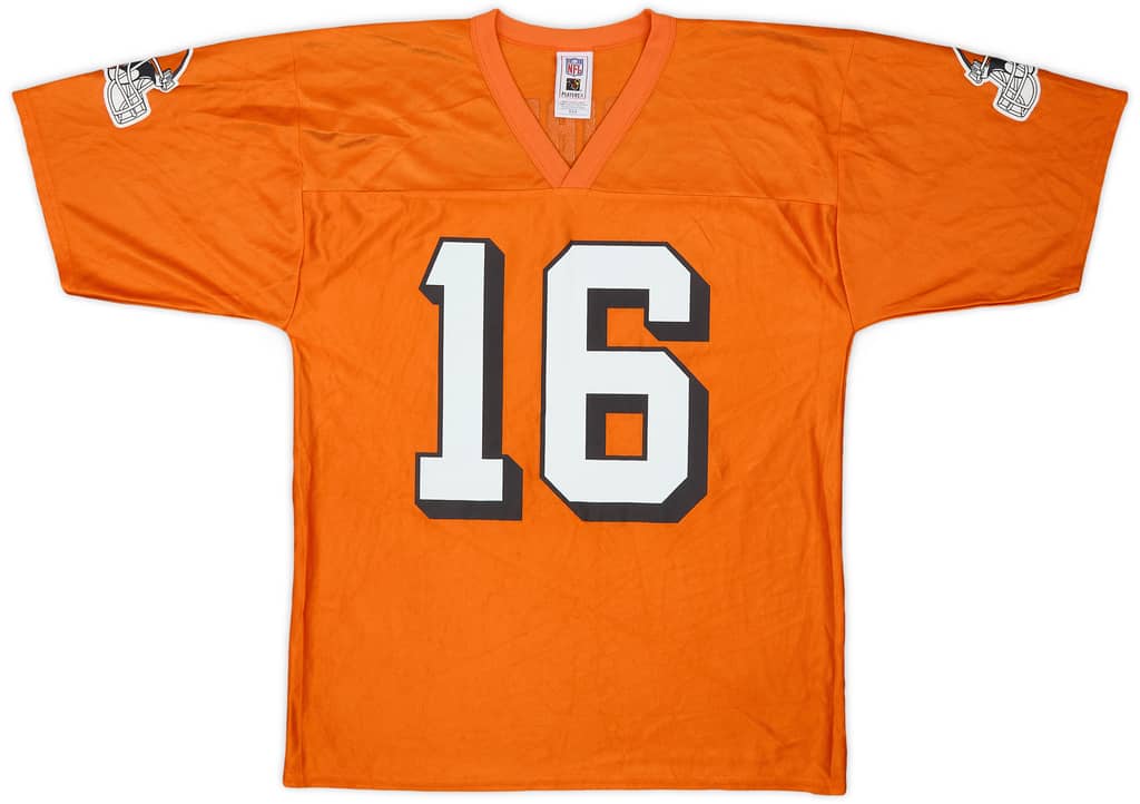 2005-06 Cleveland Browns Cribbs #16 NFL Replica Alternate Jersey - 8/10 - (M)