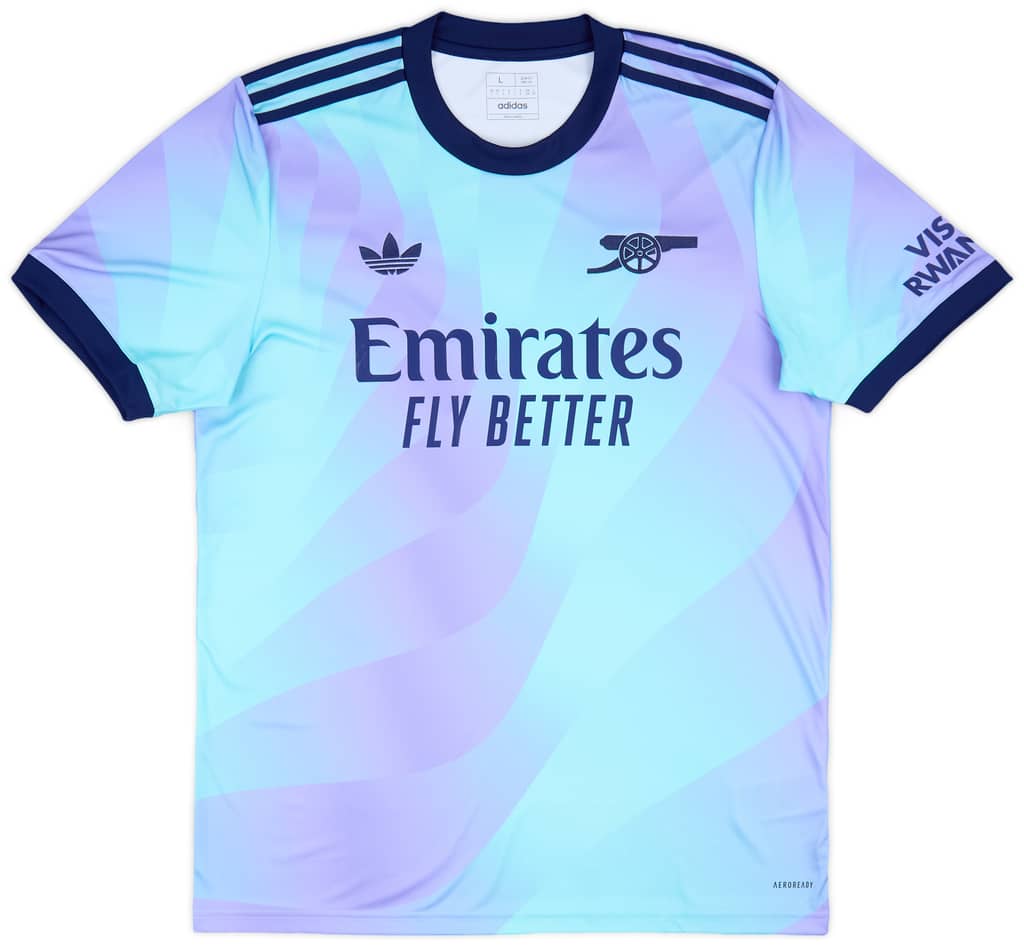 2024-25 Arsenal Third Shirt Rice #41