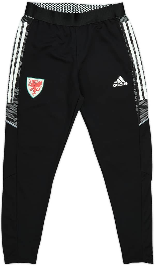 2021-22 Wales adidas Training Pants/Bottoms - As New