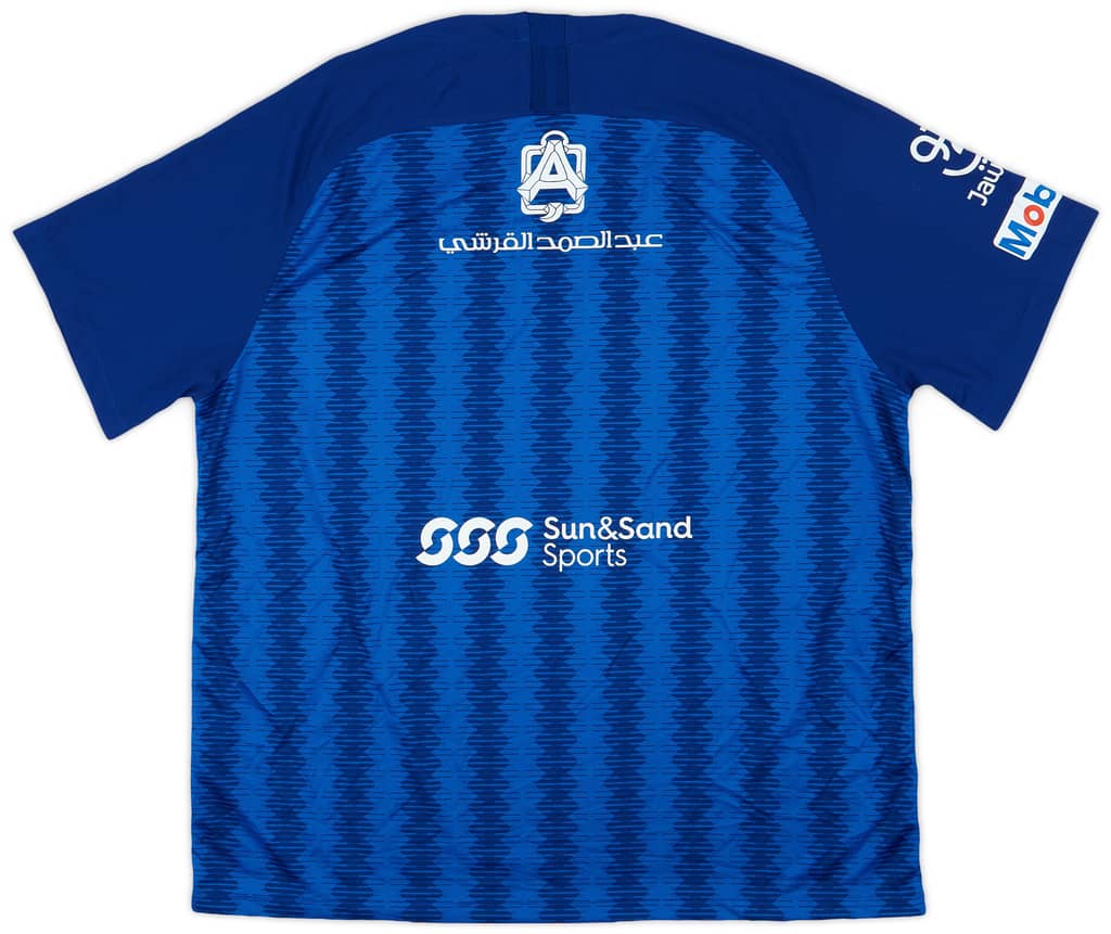 2018-19 Al-Hilal Riyadh Home Shirt - 7/10 - (XXL)