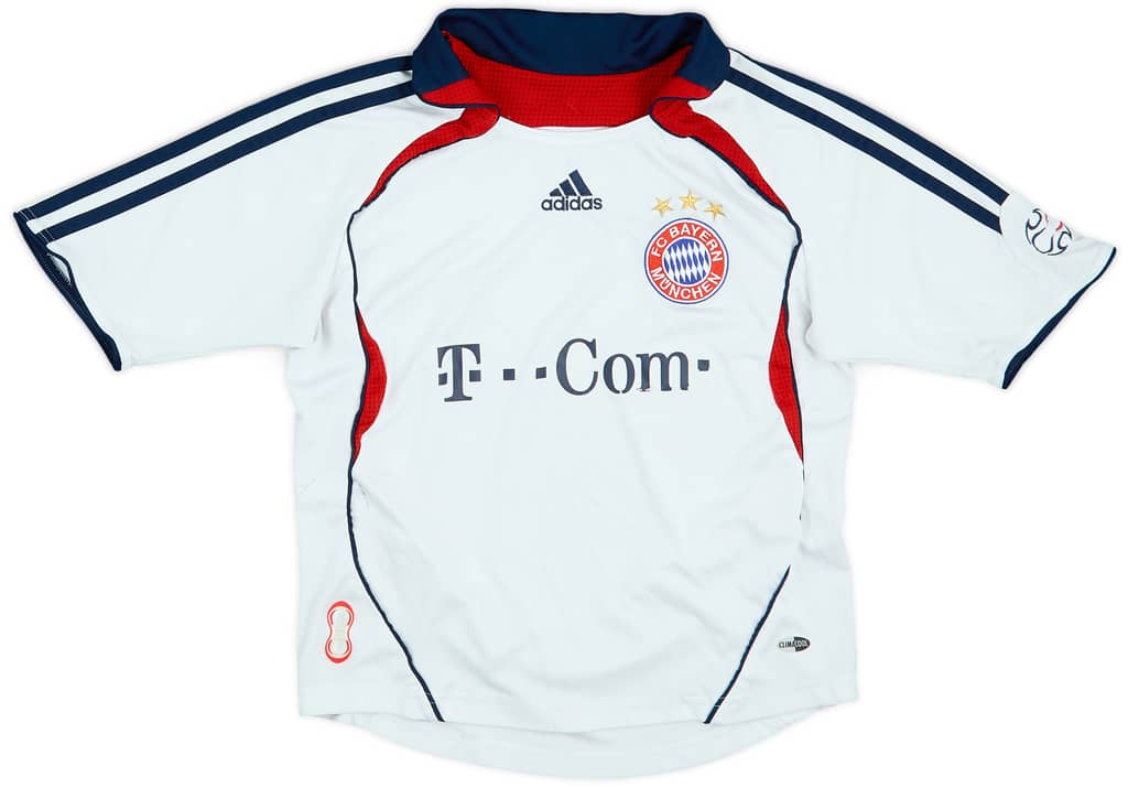 2006-07 Bayern Munich Away Shirt - 5/10 - (S.Boys)