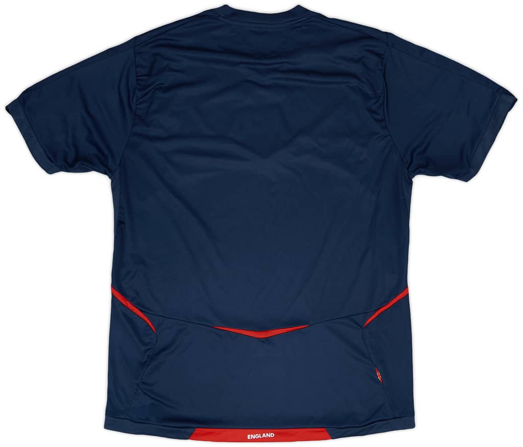 2004-05 England Umbro Training Shirt - 8/10 - (XL)