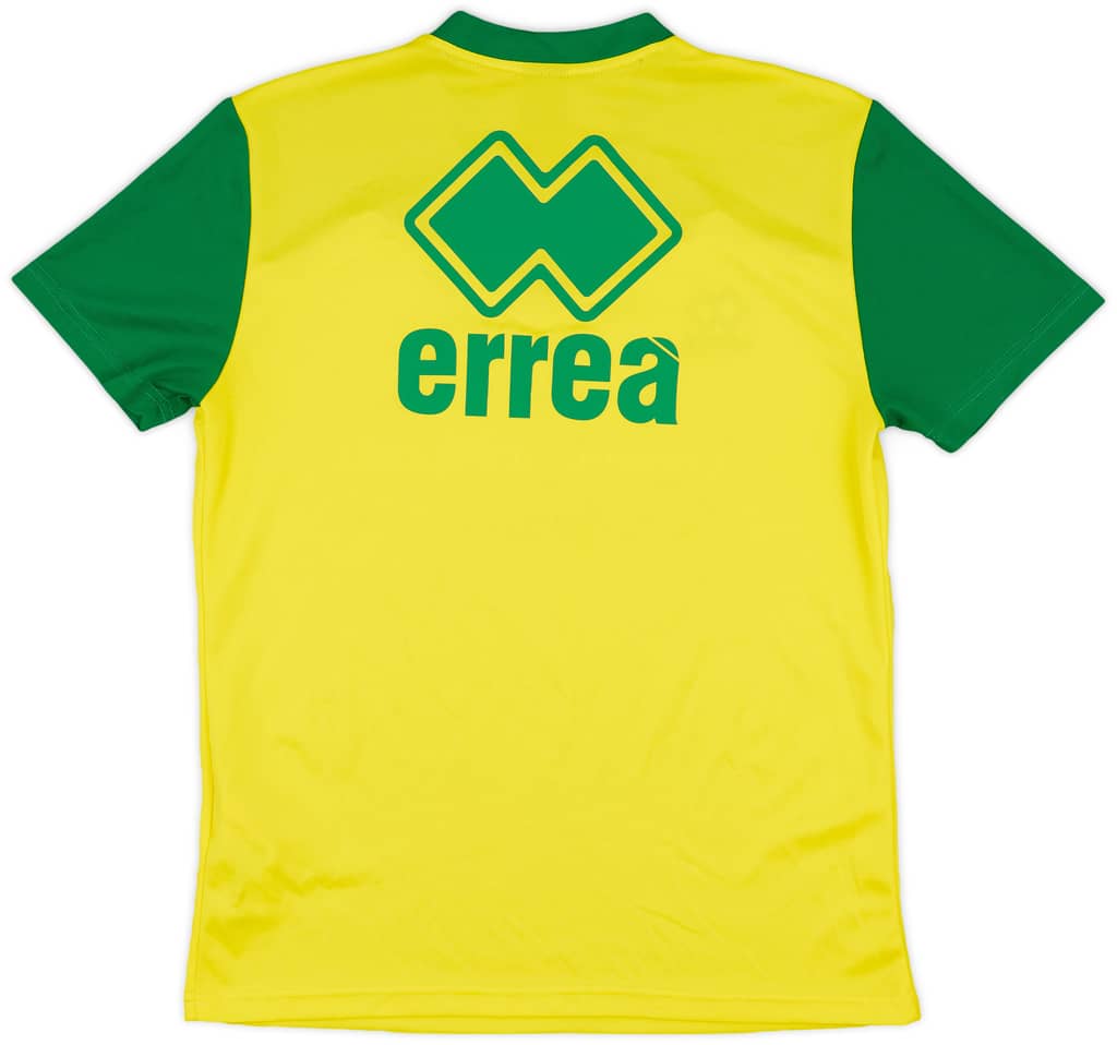 2016-17 Norwich City Errea Training Shirt - 9/10 - (S)