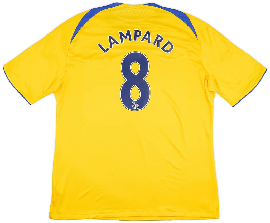 2008-09 Chelsea Third Shirt Lampard #8 - 8/10 - (XXL)