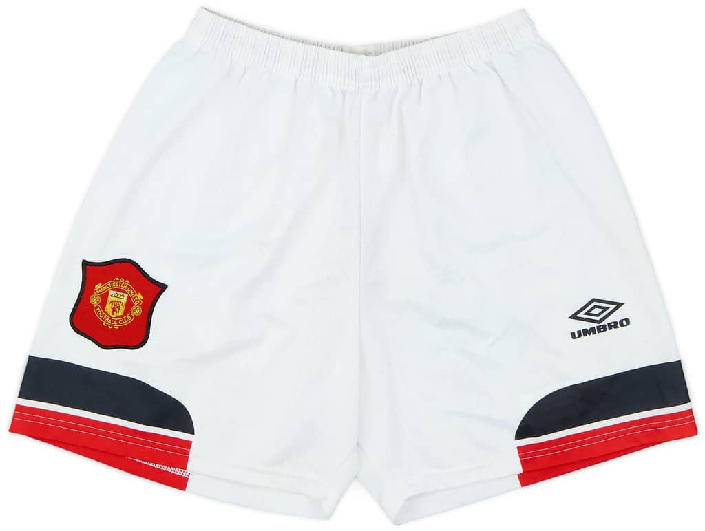 1994-96 Manchester United Home Shorts - 6/10 - (M)