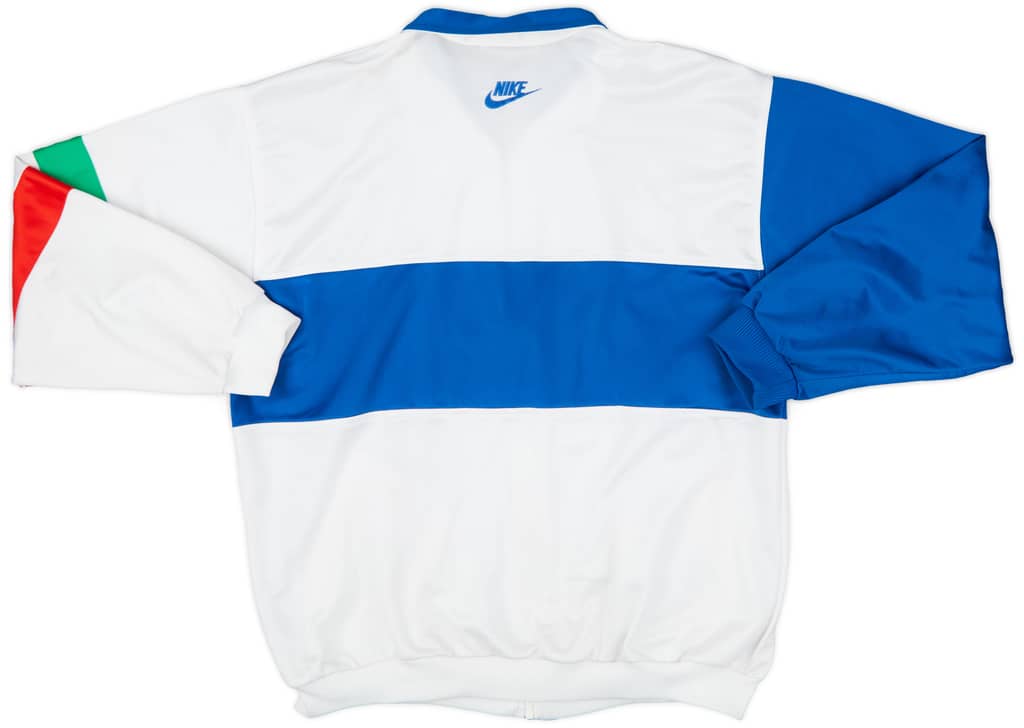 1996-97 Italy Nike Track Jacket - 7/10 - (L)