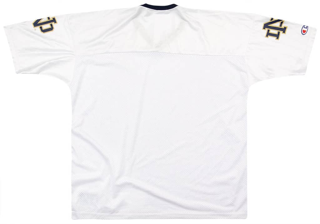 1990s Notre Dame Fighting Irish Champion Jersey (Away) XL