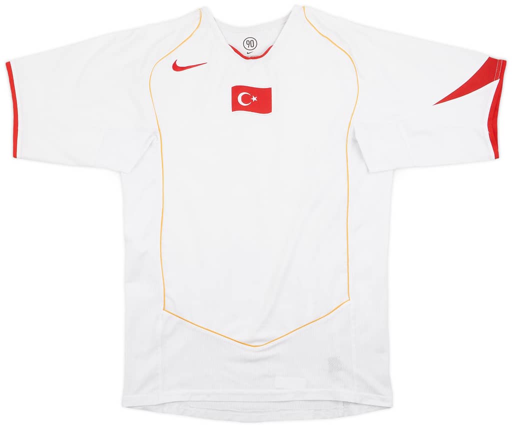 2004-06 Turkey Away Shirt - 8/10 - (M)