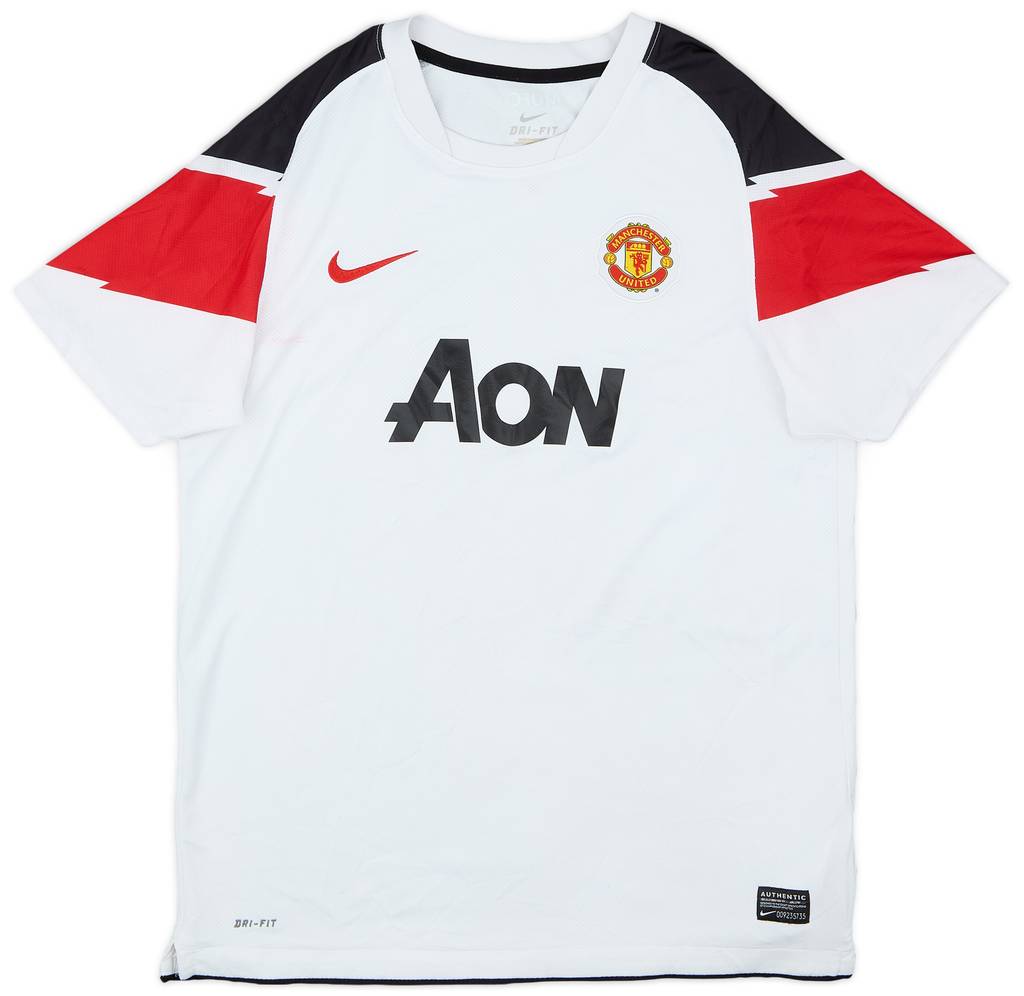 2010-12 Manchester United Away Shirt - 5/10 - (XL.Boys)