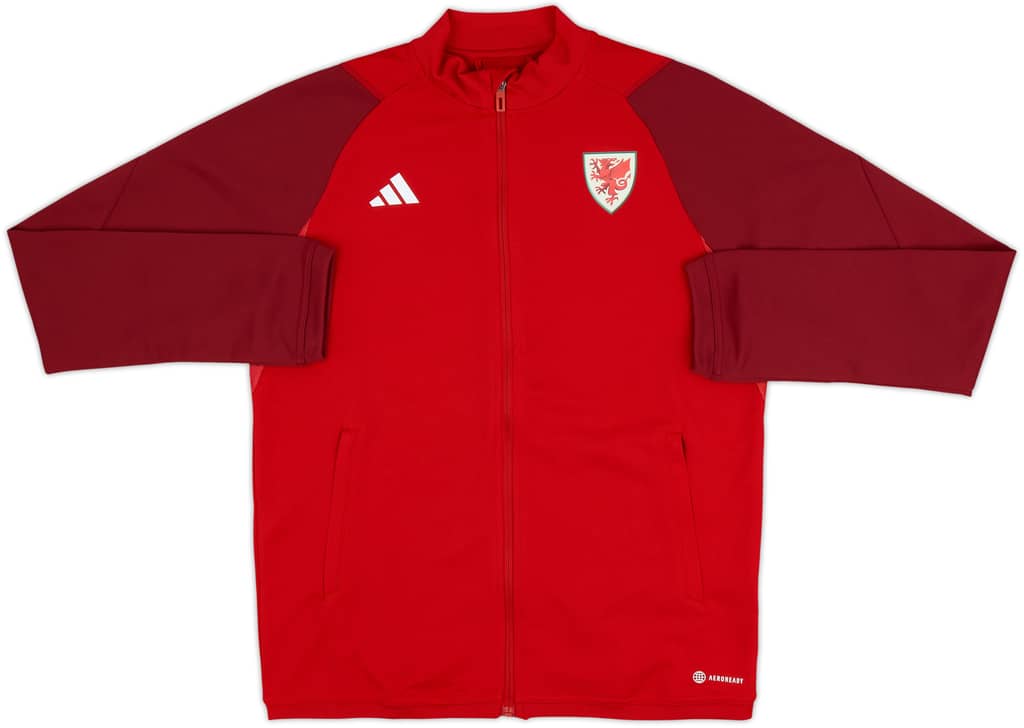 2023-24 Wales adidas Training Jacket (Women's)