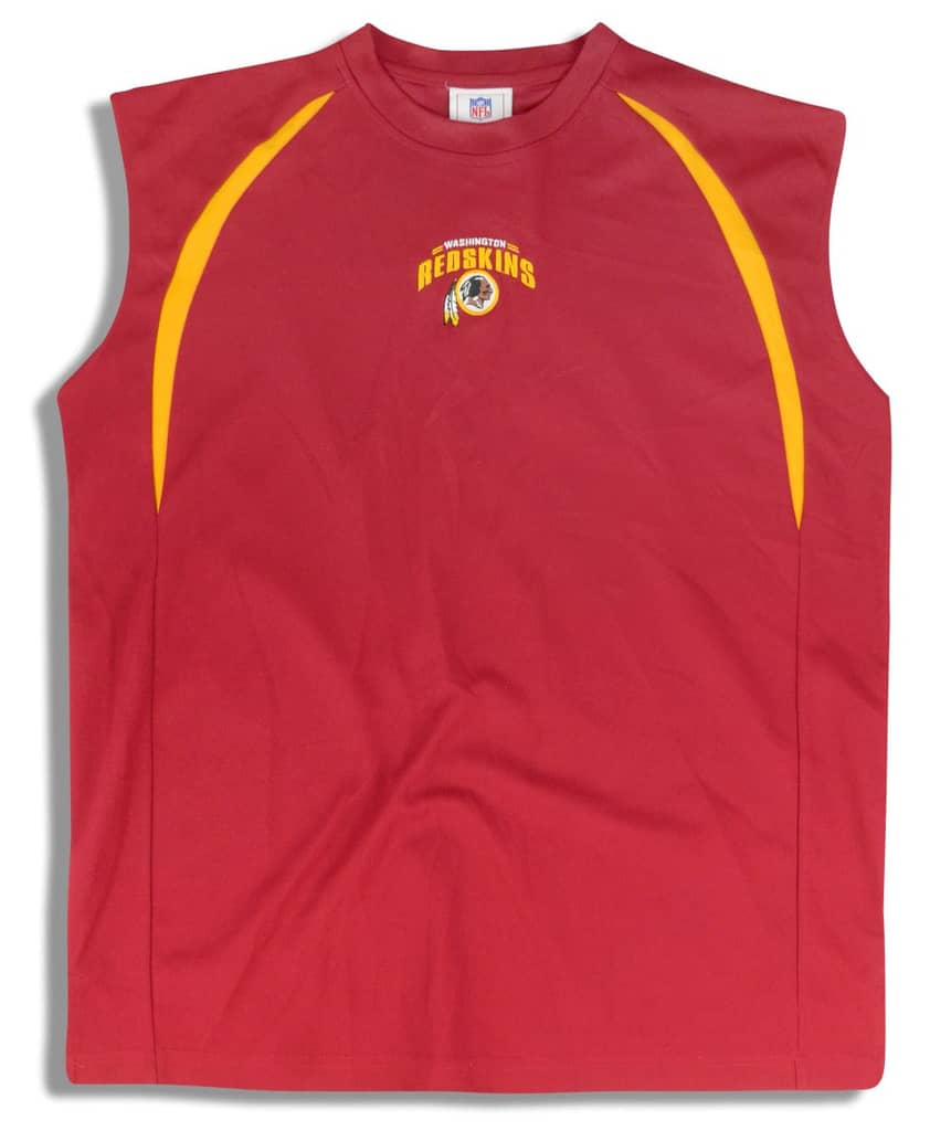 2007 Washington Redskins NFL Sleeveless Tee XL