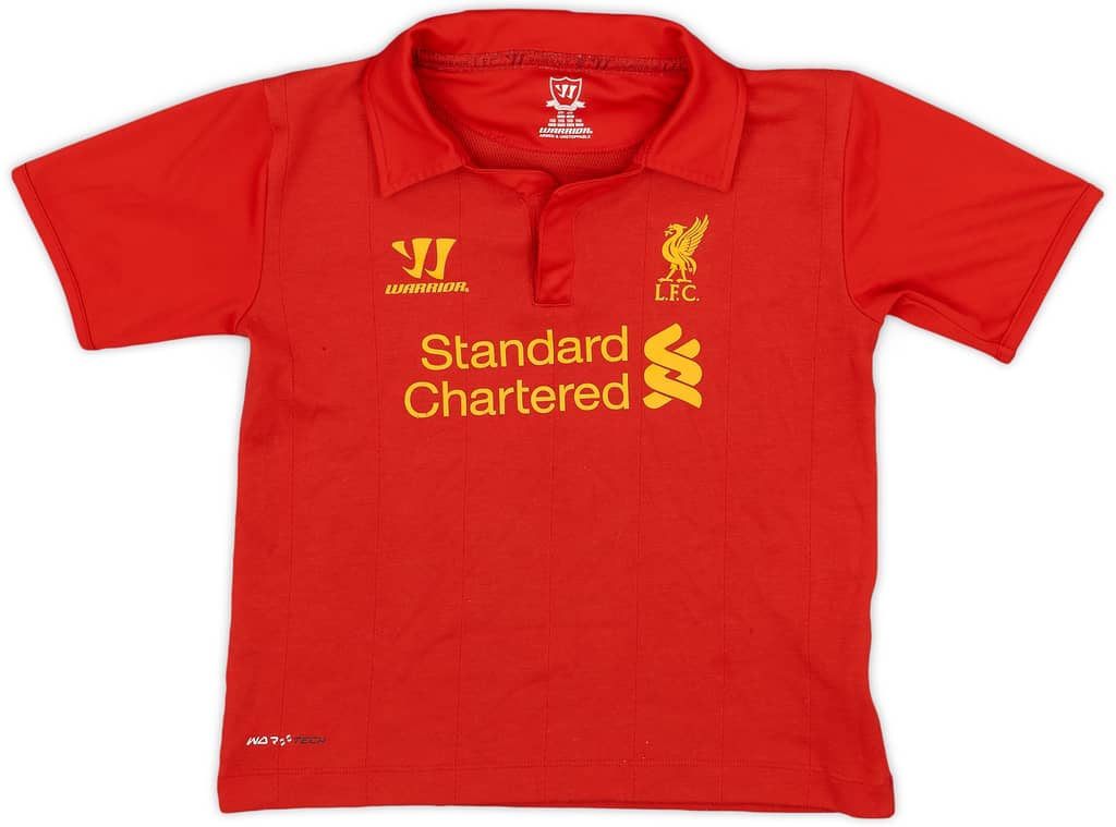 2012-13 Liverpool Home Shirt - 7/10 - (4-5 Years)
