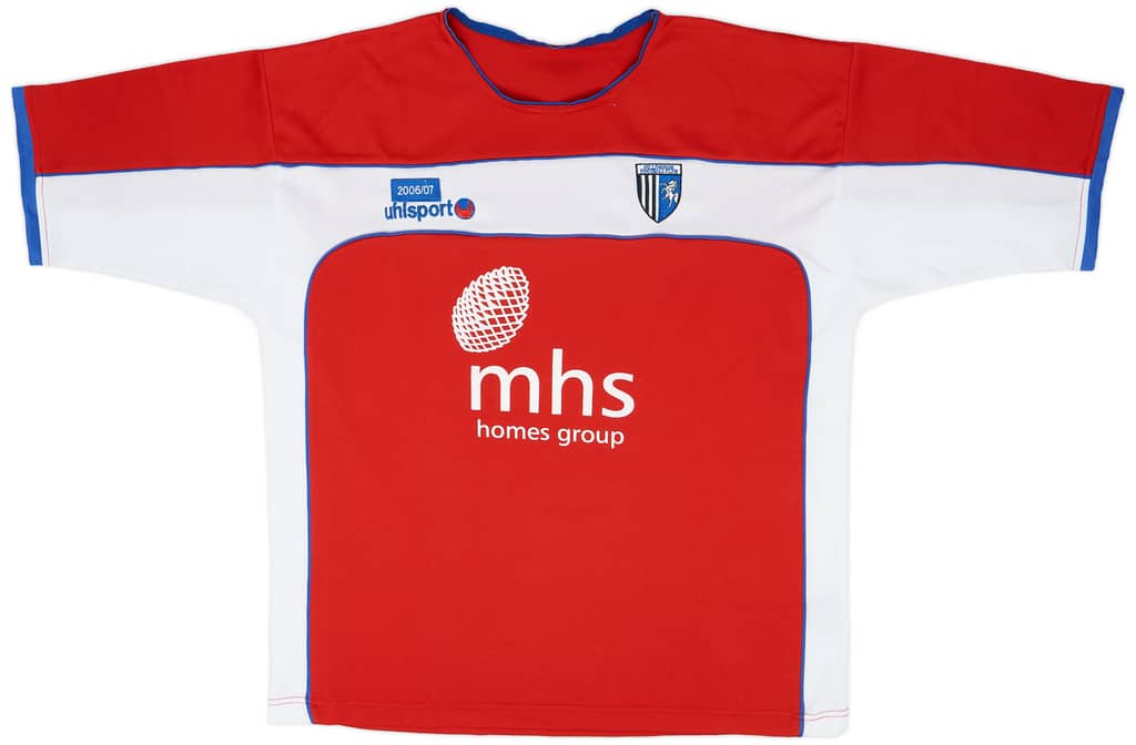 2005-06 Gillingham Third Shirt - 8/10 - (XL)