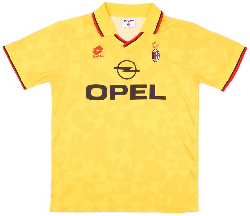 1994-96 AC Milan Third Shirt - 9/10 - (M)