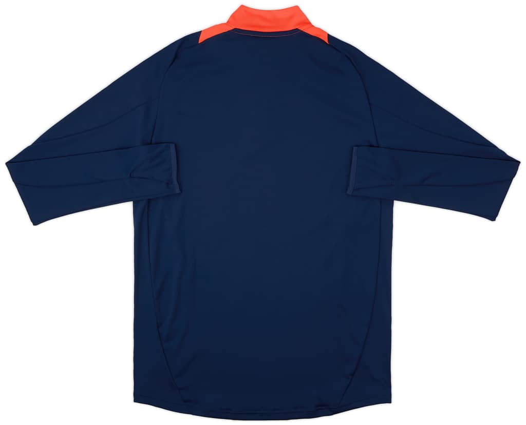2024-25 Manchester United adidas 1/4 Zip Training Top