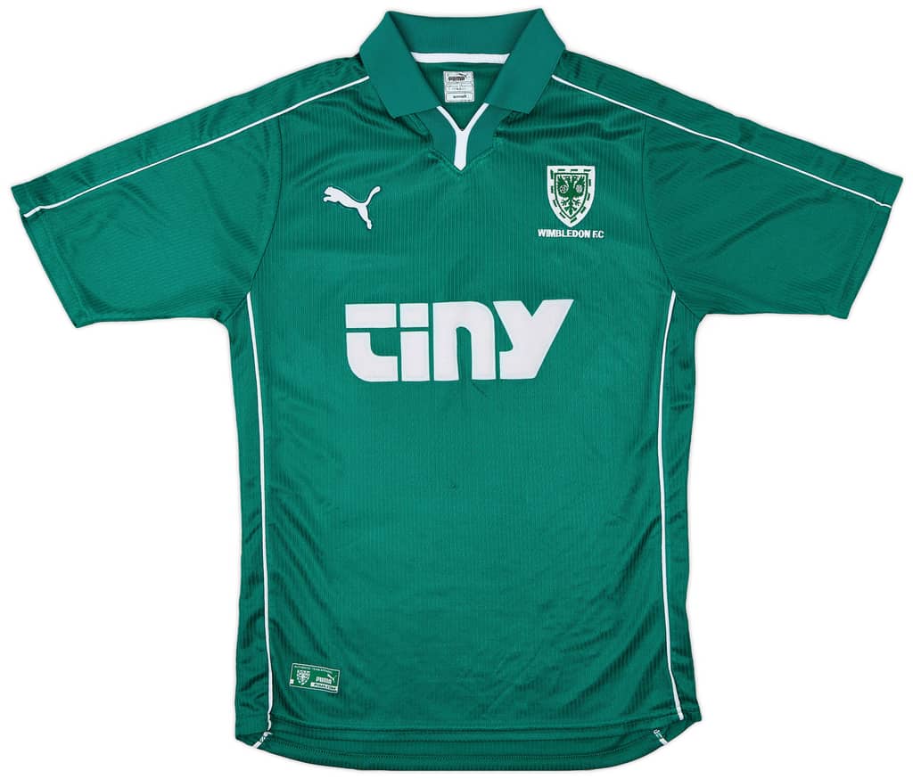 2000-01 Wimbledon Away Shirt - 9/10 - (S)
