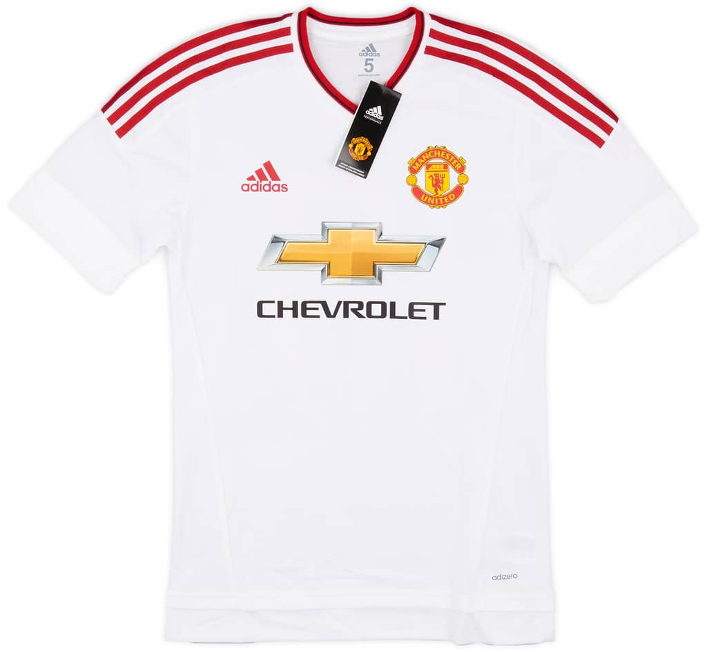 2015-16 Manchester United Player Issue Away Shirt Rooney #10 (S/M)