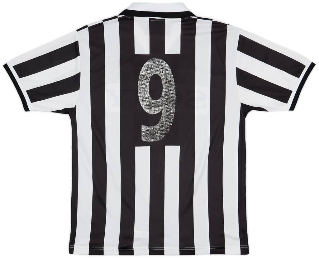 1995-97 Juventus Home Shirt #9 - 5/10 - (XL)