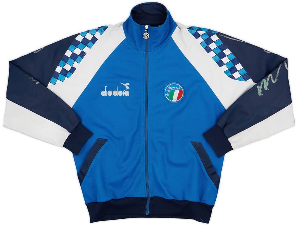 1990 Italy Diadora Track Jacket - 5/10 - (L)