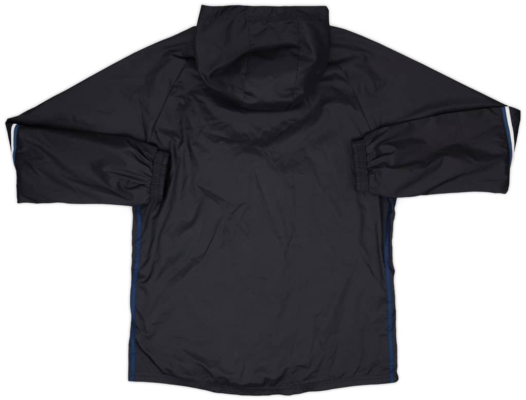 2016-17 Manchester United adidas Hooded Rain Jacket - 8/10 - (M)