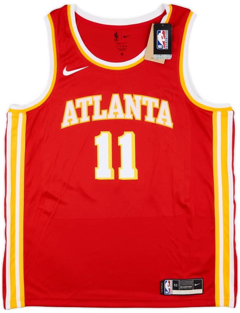 2020-25 Atlanta Hawks Young #11 Nike Swingman Away Jersey (XL)
