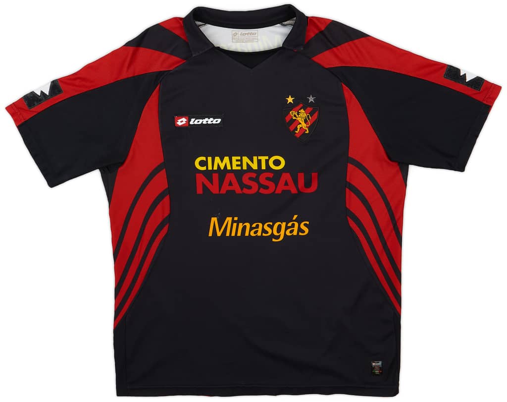 2008 Sport Club Recife Third Shirt #10 - 7/10 - (L)