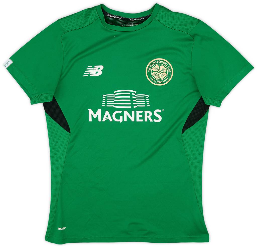 2017-18 Celtic New Balance Training Shirt - 6/10 - (S)