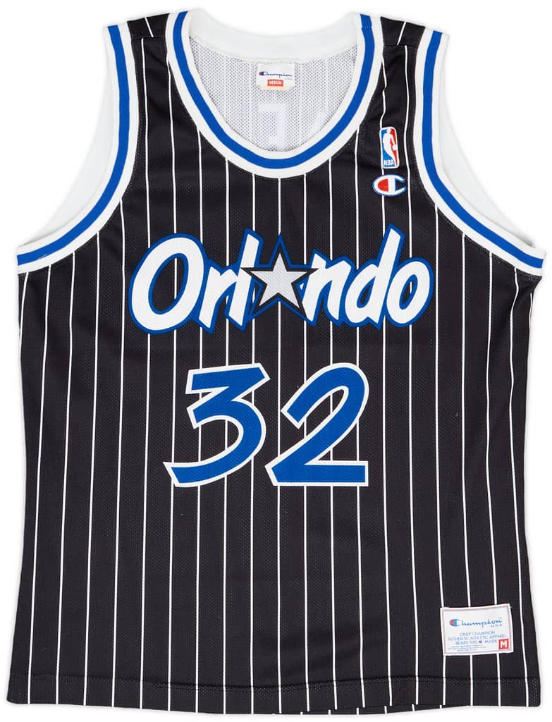 1992-96 Orlando Magic O'Neal #32 Champion Away Jersey - 9/10 - (M)