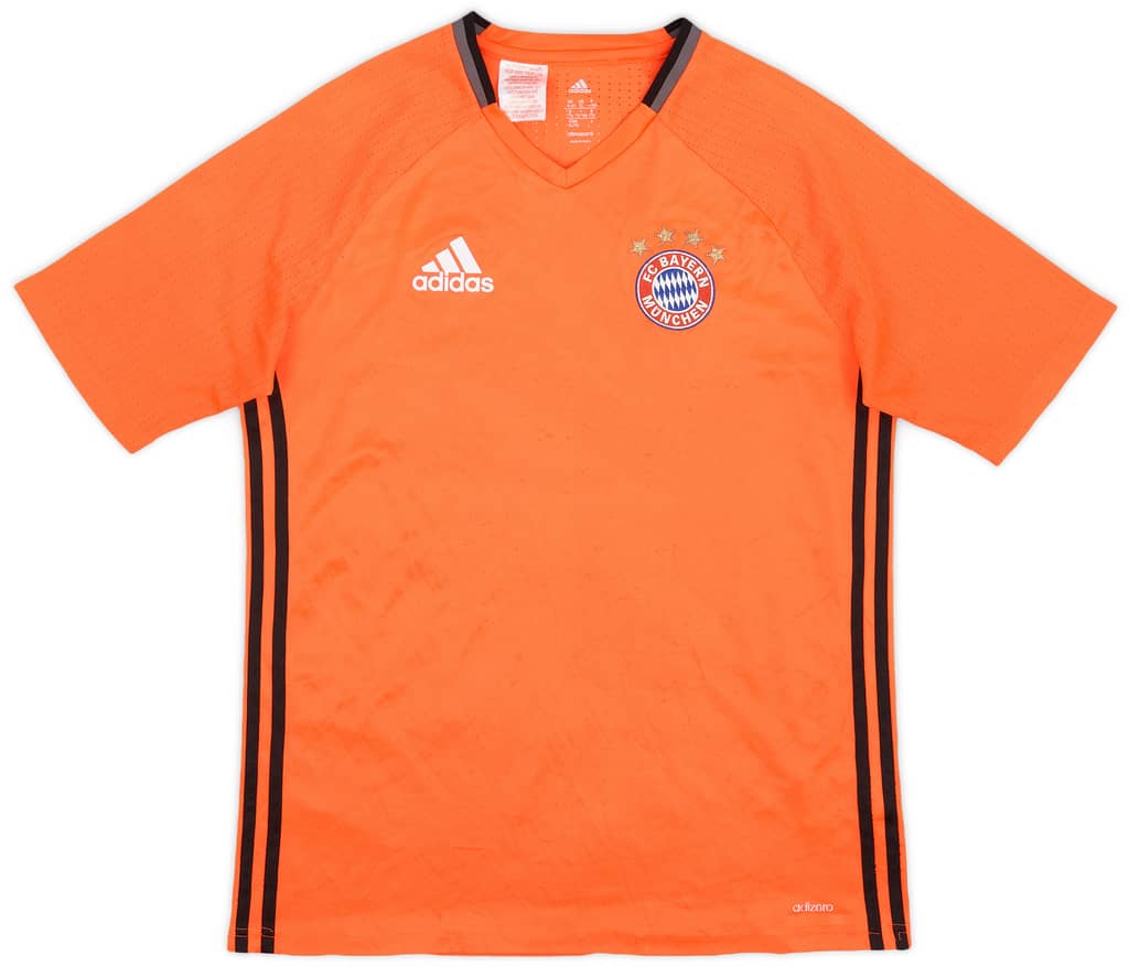 2016-17 Bayern Munich adidas Training Shirt - 6/10 - (XL.Boys)