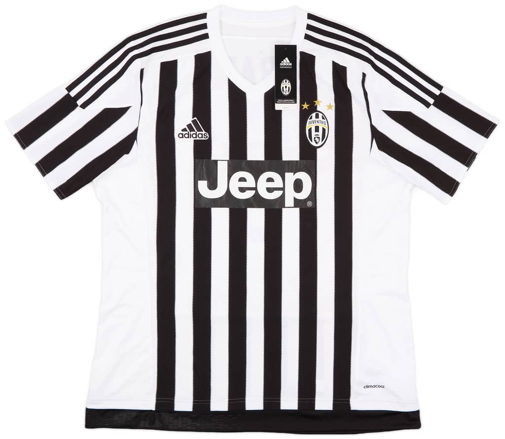 2015-16 Juventus Home Shirt Morata #9 (XL)