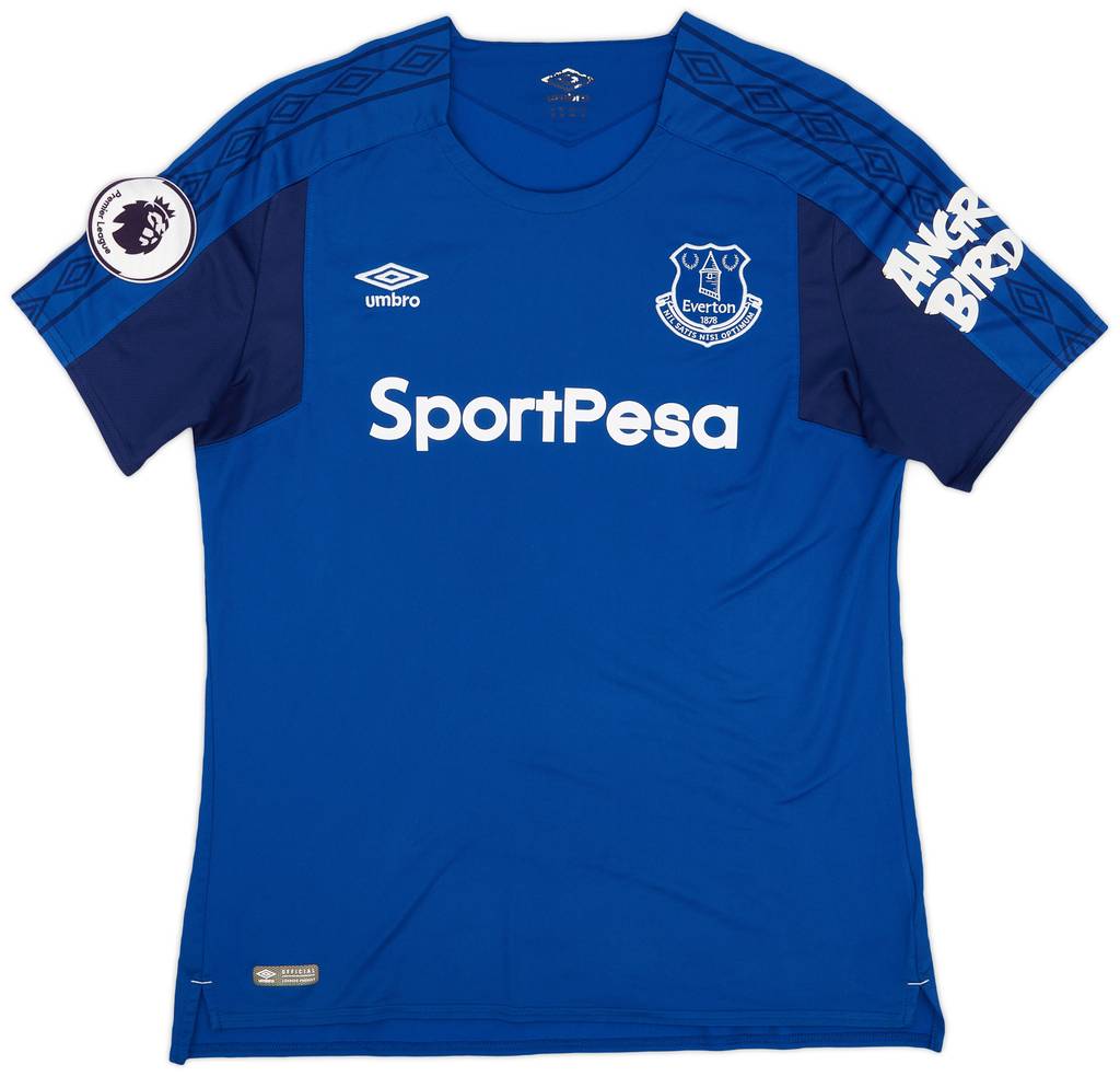 2017-18 Everton Home Shirt - 8/10 - (XL)