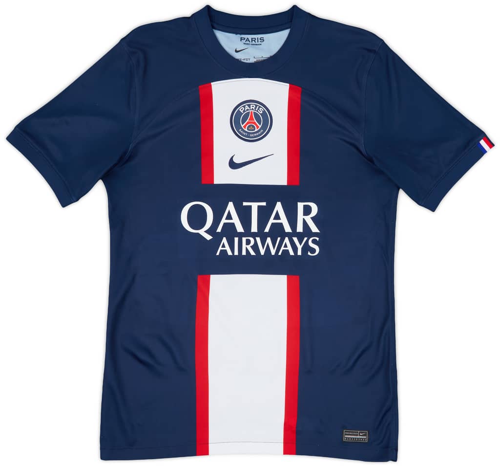2022-23 Paris Saint-Germain Home Shirt Messi #30 - 9/10 - (S)