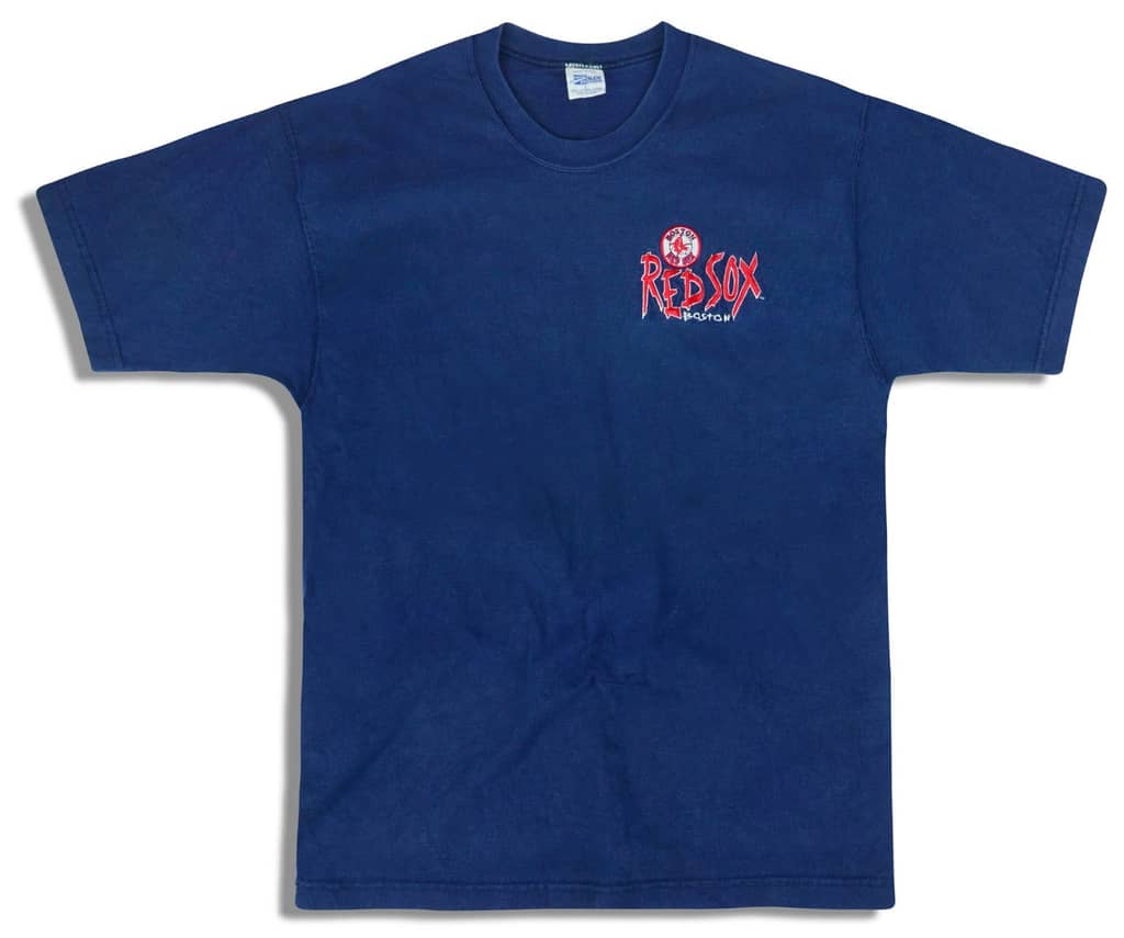 1990s Boston Red Sox Salem Tee L
