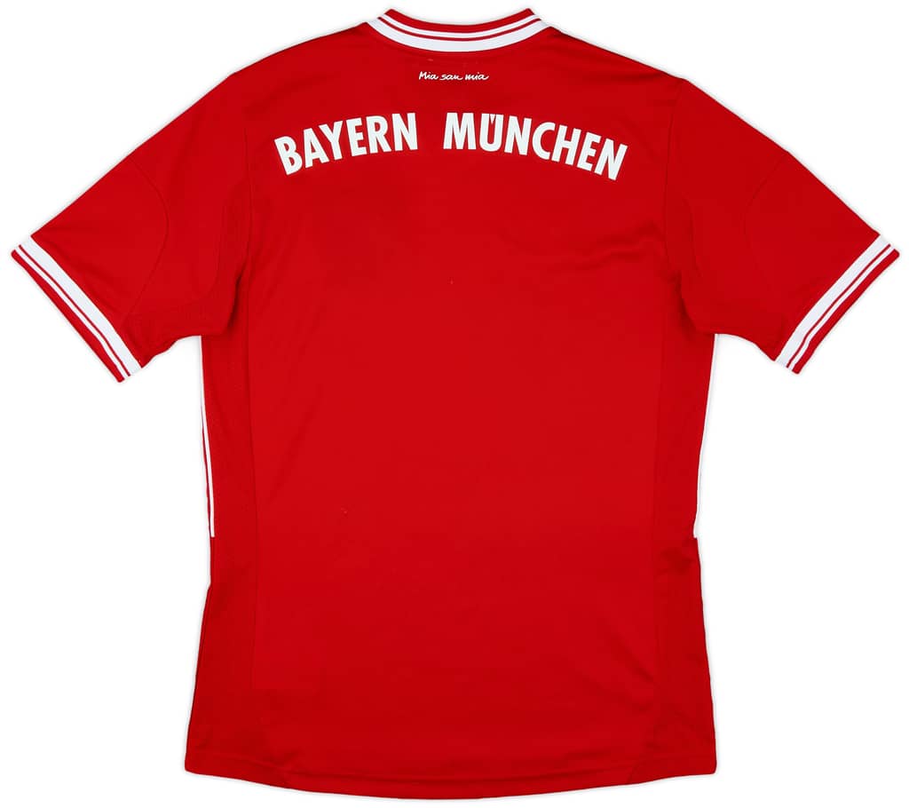 2013-14 Bayern Munich Home Shirt - 9/10 - (XL.Boys)