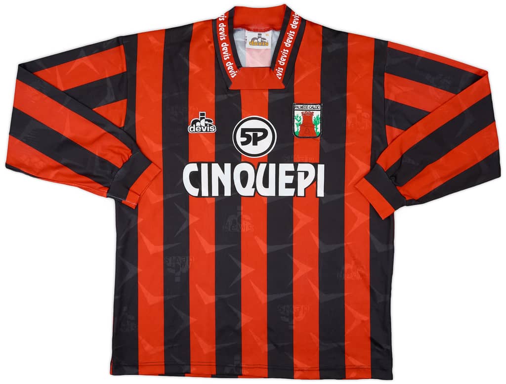2000-01 Palmese Home L/S Shirt #20 - 9/10 - (XL)