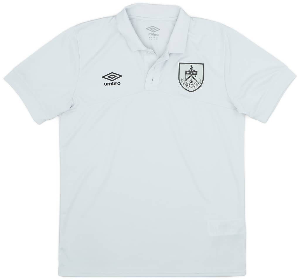 2022-23 Burnley Umbro Polo Shirt - 6/10 - (M)