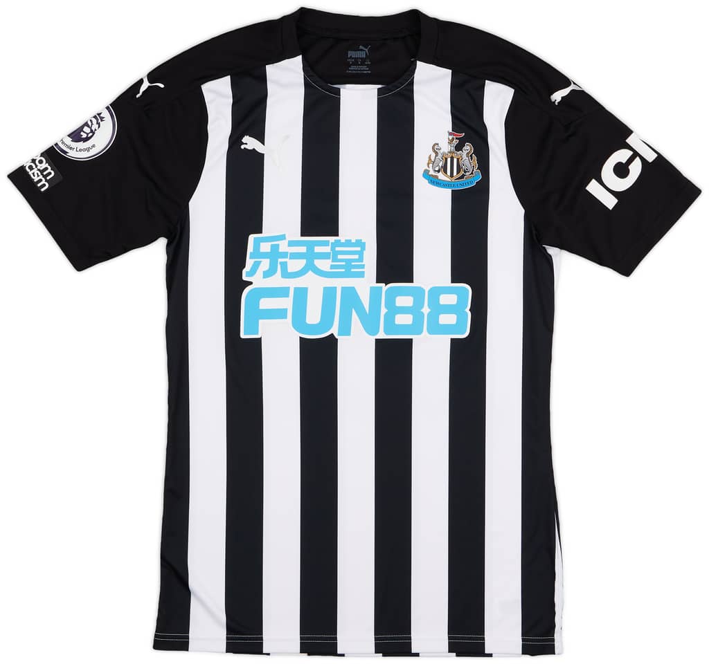 2020-21 Newcastle Match Issue Home Shirt Murphy #23