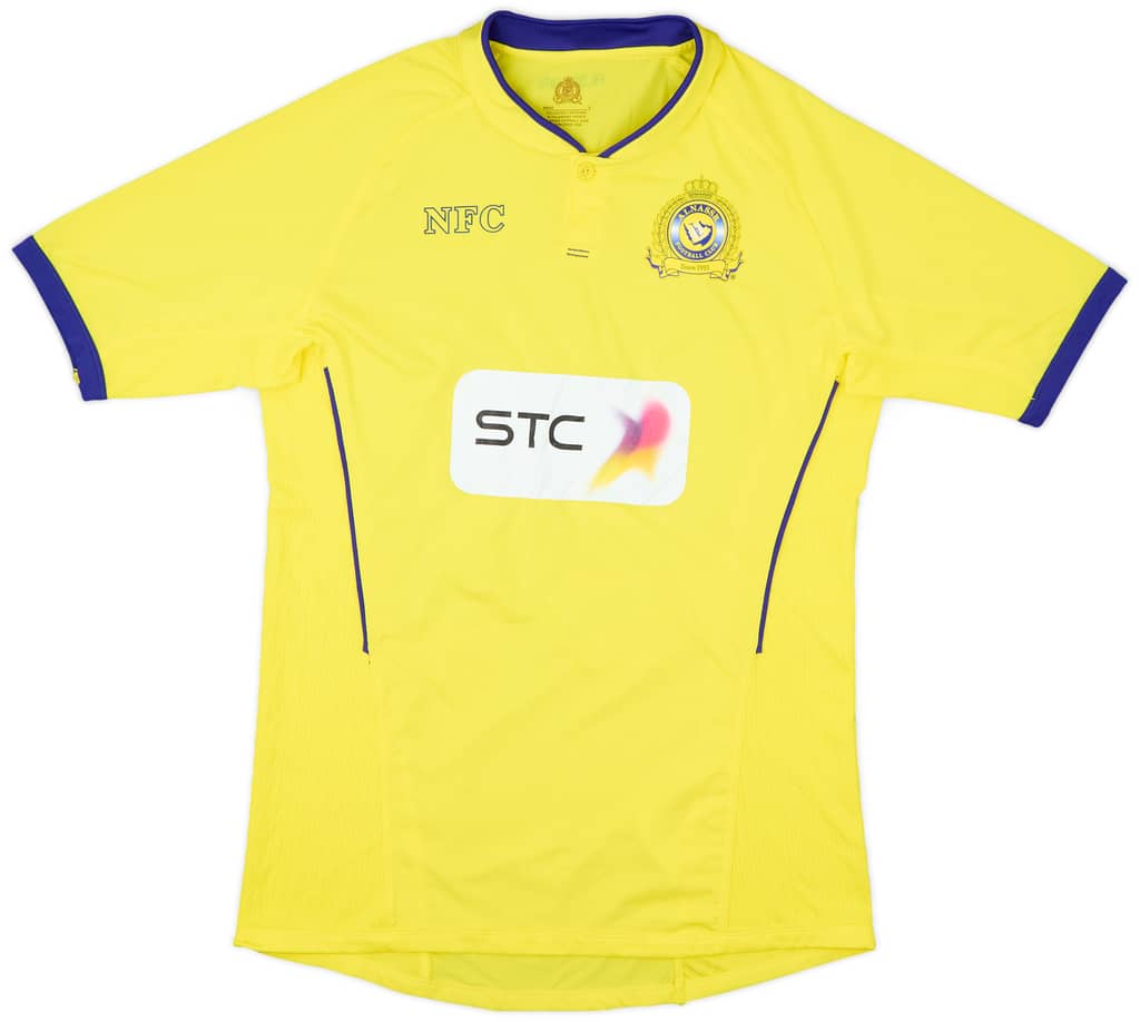 2012-13 Al Nassr Home Shirt - 7/10 - (L)