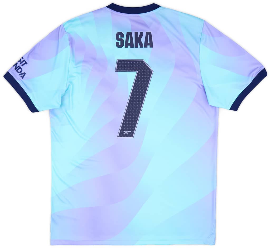 2024-25 Arsenal Third Shirt Saka #7