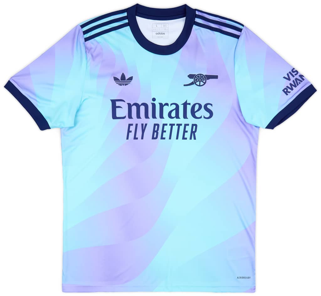 2024-25 Arsenal Third Shirt Saka #7