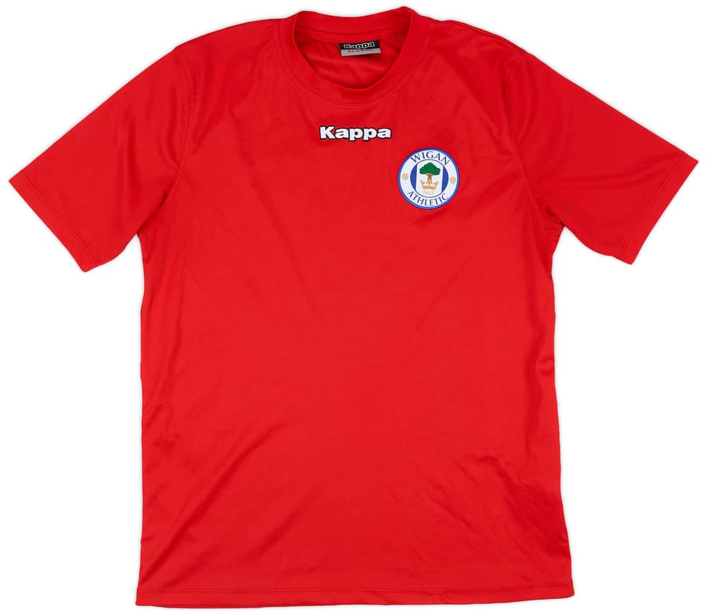 2015-16 Wigan Kappa Training Shirt - 9/10 - (XL)