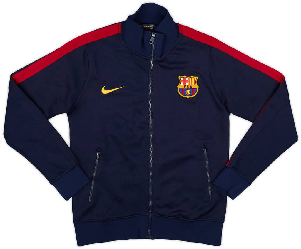 2013-14 Barcelona Nike Track Jacket - 8/10 - (S)