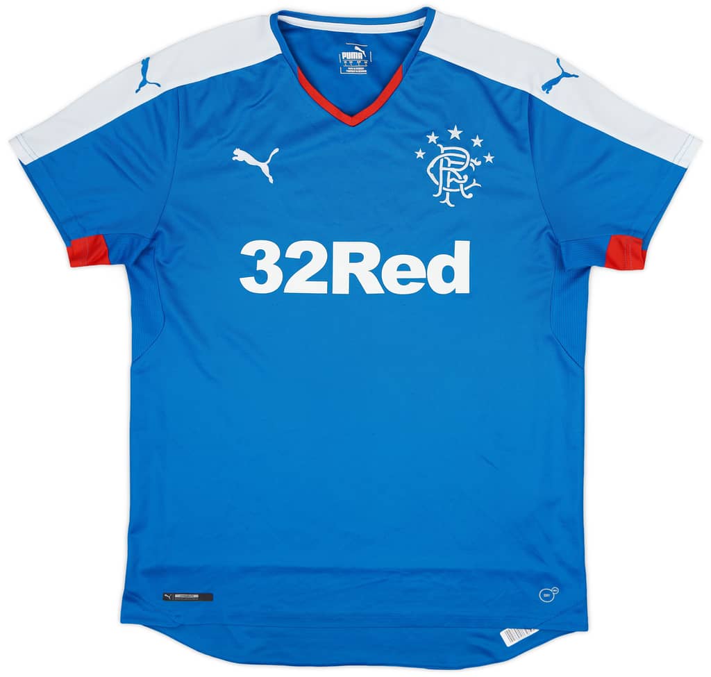 2015-16 Rangers Home Shirt - 6/10 - (L)