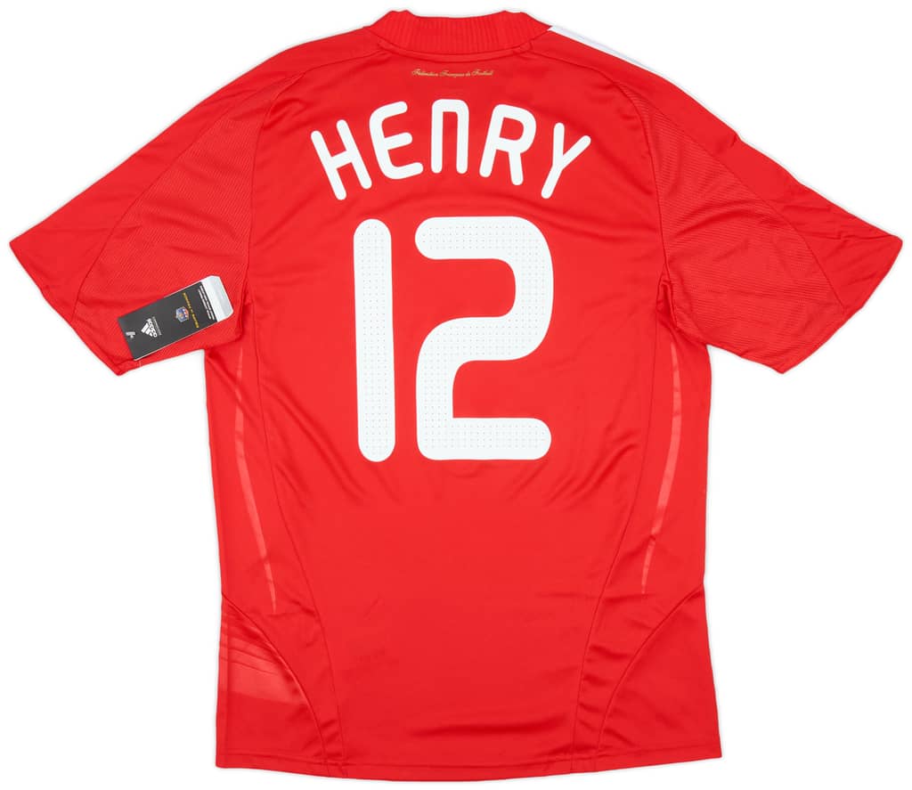2007-08 France Away Shirt Henry #12 (M)