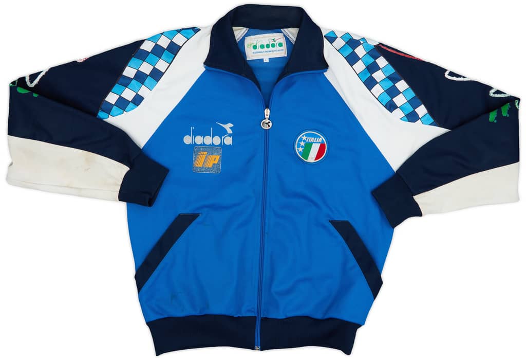 1990 Italy Diadora Track Jacket - 5/10 - (L)