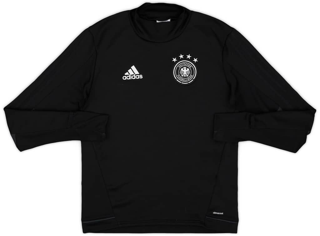 2016-17 Germany adidas Sweat Top - 9/10 - (S)